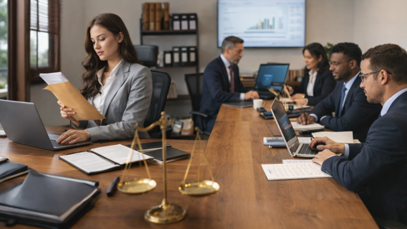 Escala sem colapso: como estruturar contencioso estratégico com milhares de processos ativos.